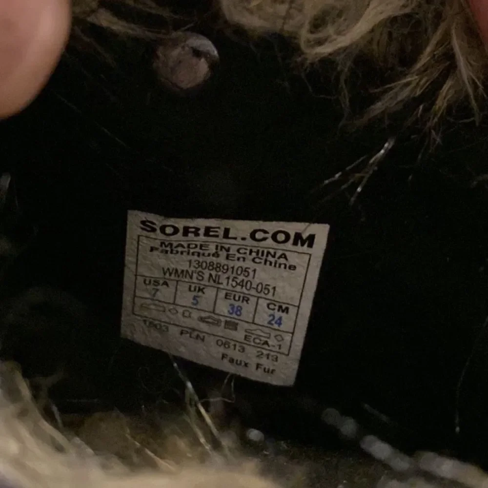 Sorel Joan of Arctic Suede & Leather Waterproof Snow Boots